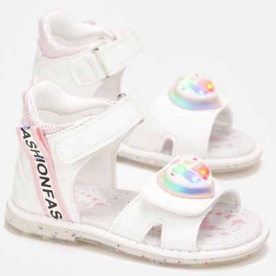 born2be - Sandały dziecięce młodzieżowy ze sklepu: born2be.pl w kategorii: Sandały dziecięce - zdjęcie 054DCF2-170-2564_250408