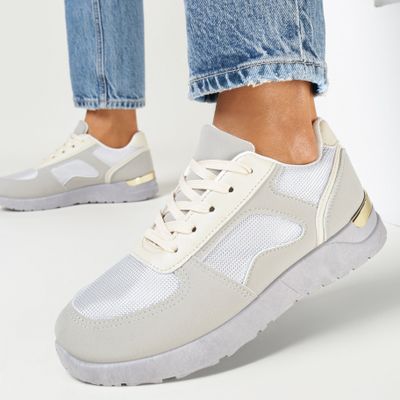 Buty sportowe damskie casual born2be ze sklepu: born2be.pl w kategorii: Buty sportowe damskie - zdjęcie 054DCF2-170-2564_251537
