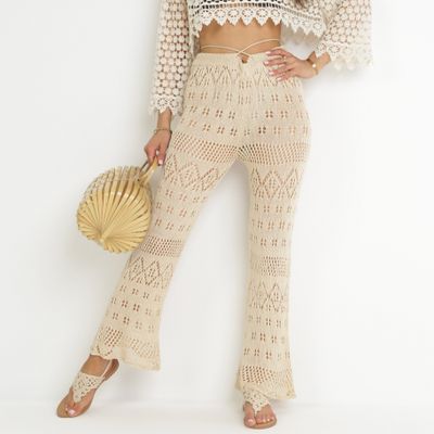 Spodnie damskie casual born2be ze sklepu: born2be.pl w kategorii: Spodnie damskie - zdjęcie 054DCF2-170-2564_251607