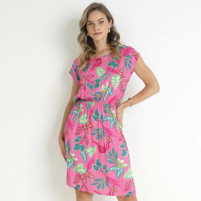 Sukienka casual born2be ze sklepu: born2be.pl w kategorii: Sukienki - zdjęcie 054DCF2-170-2564_252119