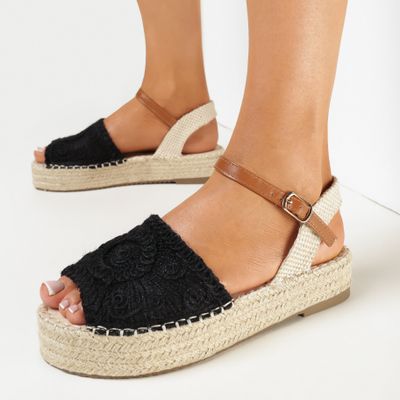 born2be - Espadryle damskie na lato ze sklepu: born2be.pl w kategorii: Espadryle damskie - zdjęcie 054DCF2-170-2564_254451