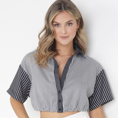 Bluzka damska casual born2be ze sklepu: born2be.pl w kategorii: Bluzki damskie - zdjęcie 054DCF2-170-2564_257064