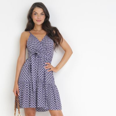 Sukienka casual na lato born2be ze sklepu: born2be.pl w kategorii: Sukienki - zdjęcie 054DCF2-170-2564_257416