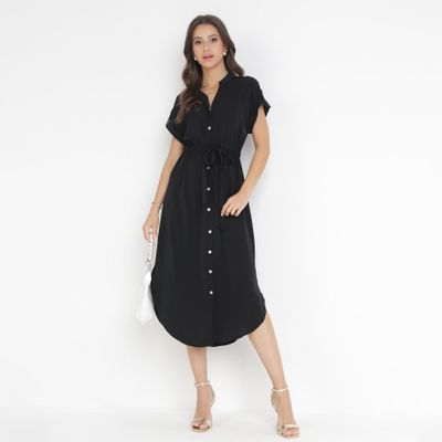 born2be - Sukienka casual na wiosnę ze sklepu: born2be.pl w kategorii: Sukienki - zdjęcie 054DCF2-170-2564_259010