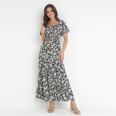 Sukienka na wiosnę casual born2be ze sklepu: born2be.pl w kategorii: Sukienki - zdjęcie 054DCF2-170-2564_259818