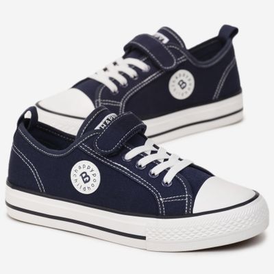 Trampki dziecięce wiosenne born2be ze sklepu: born2be.pl w kategorii: Trampki dziecięce - zdjęcie 054DCF2-170-2564_259885