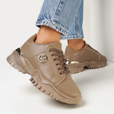 Buty sportowe damskie na zimę born2be ze sklepu: born2be.pl w kategorii: Buty sportowe damskie - zdjęcie 054DCF2-170-2564_260129