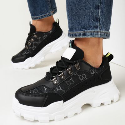 born2be - Buty sportowe damskie zimowe ze sklepu: born2be.pl w kategorii: Buty sportowe damskie - zdjęcie 054DCF2-170-2564_261389