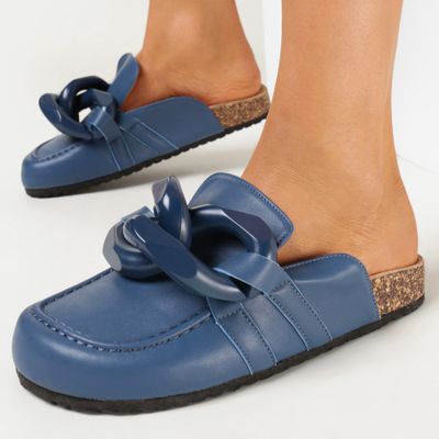 Klapki damskie casual born2be ze sklepu: born2be.pl w kategorii: Klapki damskie - zdjęcie 054DCF2-170-2564_261403