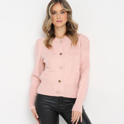 Sweter damski casualowy born2be ze sklepu: born2be.pl w kategorii: Swetry damskie - zdjęcie 054DCF2-170-2564_261613