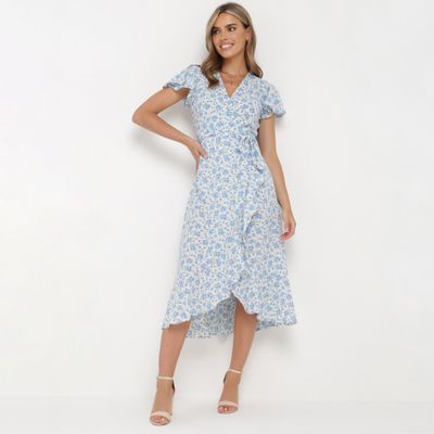 Sukienka na wiosnę born2be ze sklepu: born2be.pl w kategorii: Sukienki - zdjęcie 054DCF2-170-2564_261702