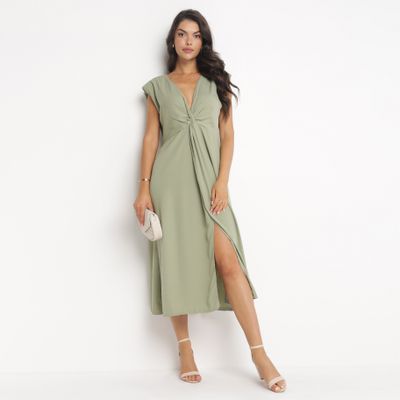 born2be - Sukienka elegancka ze sklepu: born2be.pl w kategorii: Sukienki - zdjęcie 054DCF2-170-2564_261721