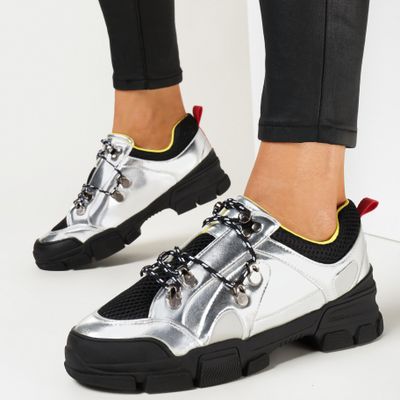 Buty sportowe damskie na lato casual born2be ze sklepu: born2be.pl w kategorii: Buty sportowe damskie - zdjęcie 054DCF2-170-2564_262276