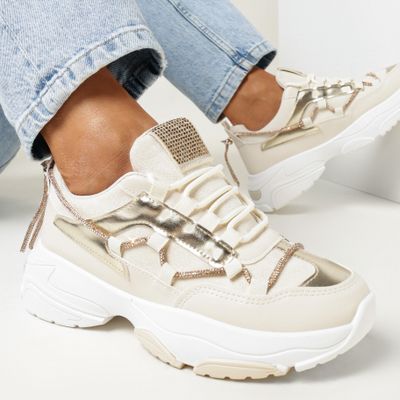 born2be - Buty sportowe damskie ze sklepu: born2be.pl w kategorii: Buty sportowe damskie - zdjęcie 054DCF2-170-2564_263257