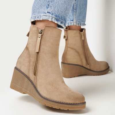 Botki casual born2be ze sklepu: born2be.pl w kategorii: Botki - zdjęcie 054DCF2-170-2564_263298