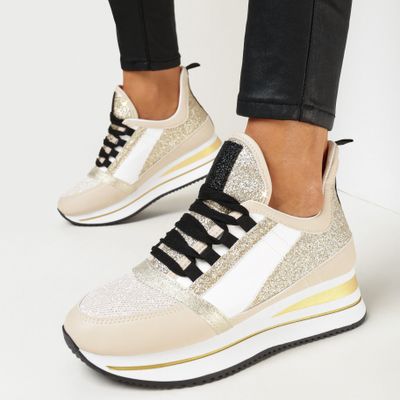 Buty sportowe damskie casualowe born2be ze sklepu: born2be.pl w kategorii: Buty sportowe damskie - zdjęcie 054DCF2-170-2564_263818