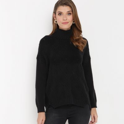 Sweter damski casual born2be ze sklepu: born2be.pl w kategorii: Swetry damskie - zdjęcie 054DCF2-170-2564_263900
