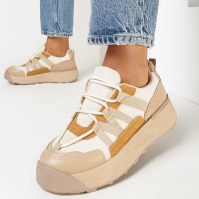 Buty sportowe damskie na lato born2be ze sklepu: born2be.pl w kategorii: Buty sportowe damskie - zdjęcie 054DCF2-170-2564_265061