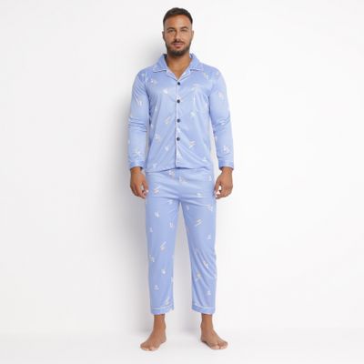 Piżama męska casual born2be ze sklepu: born2be.pl w kategorii: Piżamy męskie - zdjęcie 054DCF2-170-2564_266369