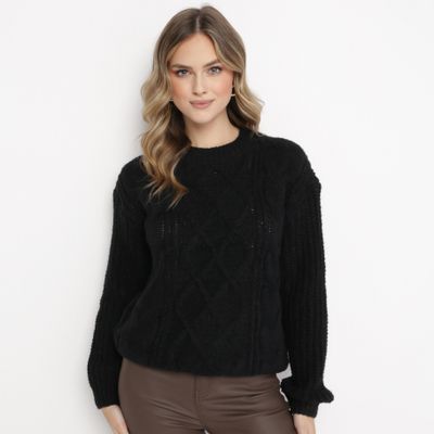 Sweter damski zimowy born2be ze sklepu: born2be.pl w kategorii: Swetry damskie - zdjęcie 054DCF2-170-2564_267495