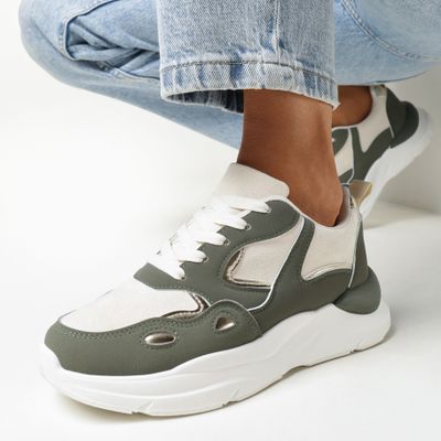 born2be - Buty sportowe damskie sportowe w nadruki ze sklepu: born2be.pl w kategorii: Buty sportowe damskie - zdjęcie 054DCF2-170-2564_270912