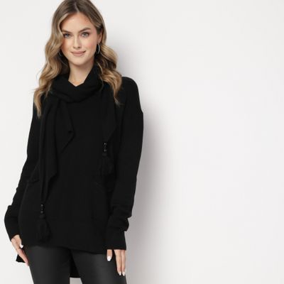 born2be - Sweter damski na zimę ze sklepu: born2be.pl w kategorii: Swetry damskie - zdjęcie 054DCF2-170-2564_272120
