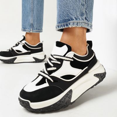 Buty sportowe damskie casual born2be ze sklepu: born2be.pl w kategorii: Buty sportowe damskie - zdjęcie 054DCF2-170-2564_272719