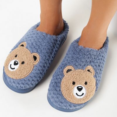 Kapcie damskie na wiosnę born2be ze sklepu: born2be.pl w kategorii: Kapcie damskie - zdjęcie 054DCF2-170-2564_273864