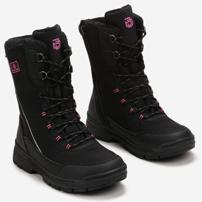 Buty zimowe dziecięce born2be ze sklepu: born2be.pl w kategorii: Buty zimowe dziecięce - zdjęcie 054DCF2-170-2564_274538