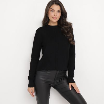 born2be - Sweter damski zimowy ze sklepu: born2be.pl w kategorii: Swetry damskie - zdjęcie 054DCF2-170-2564_274801