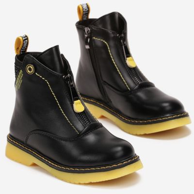 Buty zimowe dziecięce born2be ze sklepu: born2be.pl w kategorii: Buty zimowe dziecięce - zdjęcie 054DCF2-170-2564_275136