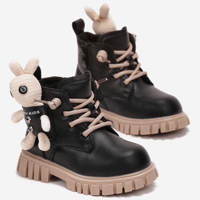 Buty zimowe dziecięce born2be ze sklepu: born2be.pl w kategorii: Buty zimowe dziecięce - zdjęcie 054DCF2-170-2564_275868