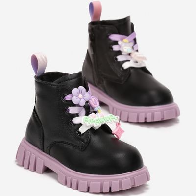 Buty zimowe dziecięce born2be ze sklepu: born2be.pl w kategorii: Buty zimowe dziecięce - zdjęcie 054DCF2-170-2564_275876