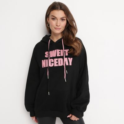 born2be - Bluza damska młodzieżowa jesienna ze sklepu: born2be.pl w kategorii: Bluzy damskie - zdjęcie 054DCF2-170-2564_277546