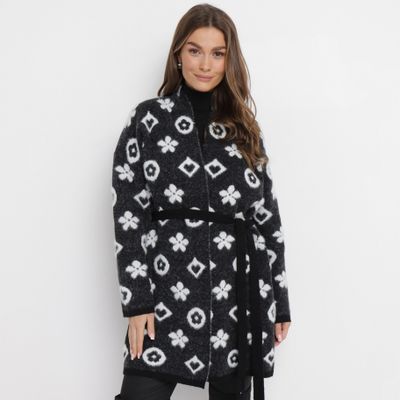 Sweter damski na jesień born2be ze sklepu: born2be.pl w kategorii: Swetry damskie - zdjęcie 054DCF2-170-2564_277583