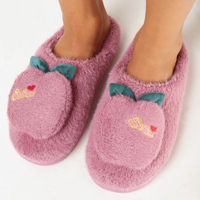 Kapcie damskie casual born2be ze sklepu: born2be.pl w kategorii: Kapcie damskie - zdjęcie 054DCF2-170-2564_277715