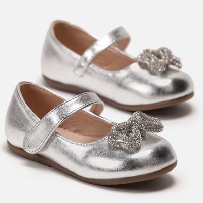 born2be - Balerinki dziecięce casualowy ze sklepu: born2be.pl w kategorii: Balerinki dziecięce - zdjęcie 054DCF2-170-2564_278174