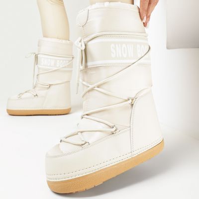 Śniegowce damskie casual born2be ze sklepu: born2be.pl w kategorii: Śniegowce damskie - zdjęcie 054DCF2-170-2564_278338