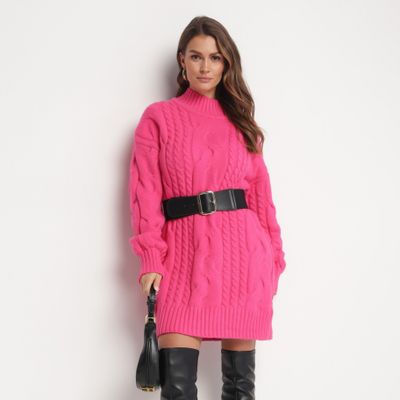 Sweter damski casualowy born2be ze sklepu: born2be.pl w kategorii: Swetry damskie - zdjęcie 054DCF2-170-2564_278858