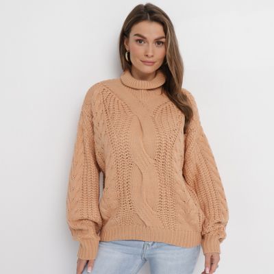 born2be - Sweter damski zimowy ze sklepu: born2be.pl w kategorii: Swetry damskie - zdjęcie 054DCF2-170-2564_278888