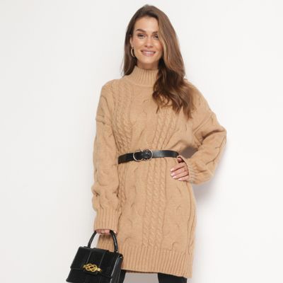 Sweter damski born2be ze sklepu: born2be.pl w kategorii: Swetry damskie - zdjęcie 054DCF2-170-2564_278895