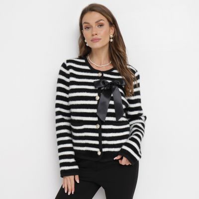 Sweter damski na zimę born2be ze sklepu: born2be.pl w kategorii: Swetry damskie - zdjęcie 054DCF2-170-2564_278946