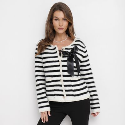 born2be - Sweter damski casual ze sklepu: born2be.pl w kategorii: Swetry damskie - zdjęcie 054DCF2-170-2564_278964