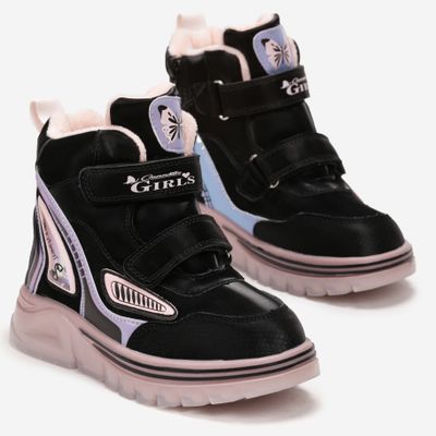 Buty zimowe dziecięce born2be ze sklepu: born2be.pl w kategorii: Buty zimowe dziecięce - zdjęcie 054DCF2-170-2564_278980