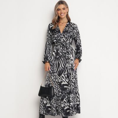 Sukienka casual born2be ze sklepu: born2be.pl w kategorii: Sukienki - zdjęcie 054DCF2-170-2564_279218