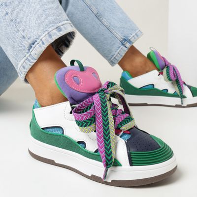 Buty sportowe damskie casual born2be ze sklepu: born2be.pl w kategorii: Buty sportowe damskie - zdjęcie 054DCF2-170-2564_279425