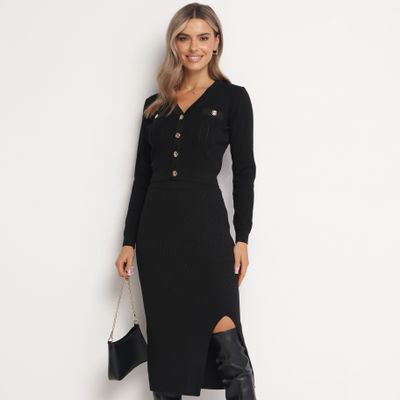 Sweter damski na zimę born2be ze sklepu: born2be.pl w kategorii: Swetry damskie - zdjęcie 054DCF2-170-2564_279478