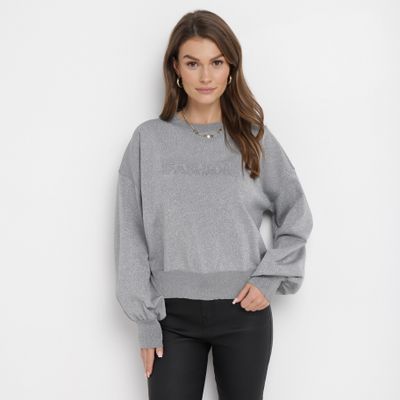 Sweter damski na wiosnę born2be ze sklepu: born2be.pl w kategorii: Swetry damskie - zdjęcie 054DCF2-170-2564_279502