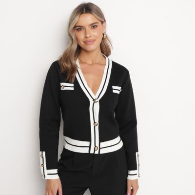 born2be - Sweter damski na zimę ze sklepu: born2be.pl w kategorii: Swetry damskie - zdjęcie 054DCF2-170-2564_279513
