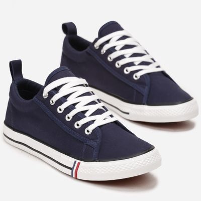Trampki męskie casual born2be ze sklepu: born2be.pl w kategorii: Trampki męskie - zdjęcie 054DCF2-170-2564_280207